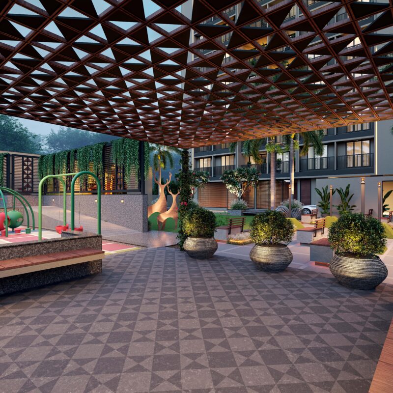 Gazebo Night_view-min